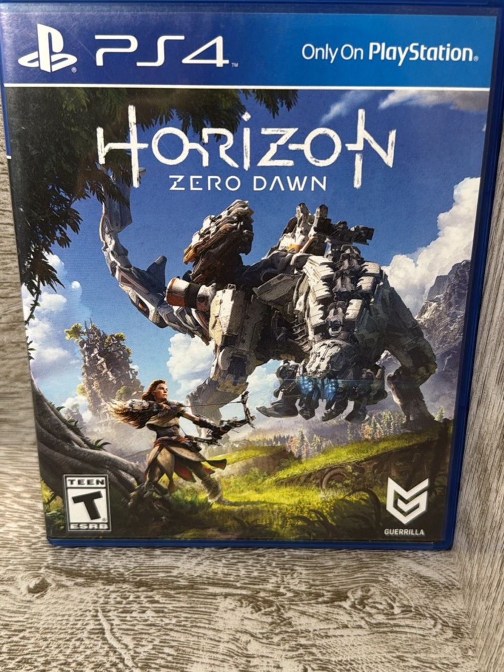 Sony PS4 Horizon Zero Dawn